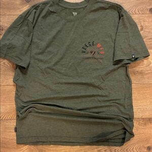 Vece MFG Olive Green Men's Short Sleeve Tee